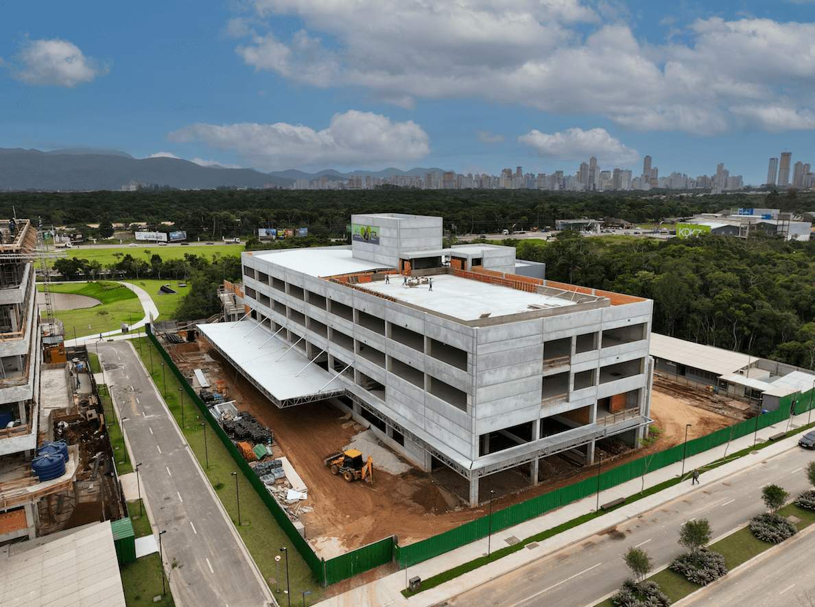 Novos alunos do Colégio Bom Jesus já poderão estudar no Viva Park