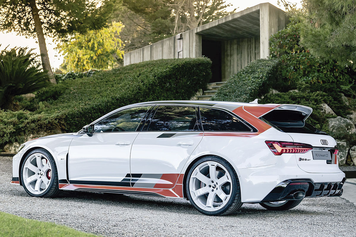 Audi apresenta perua  mais rápida do mundo 