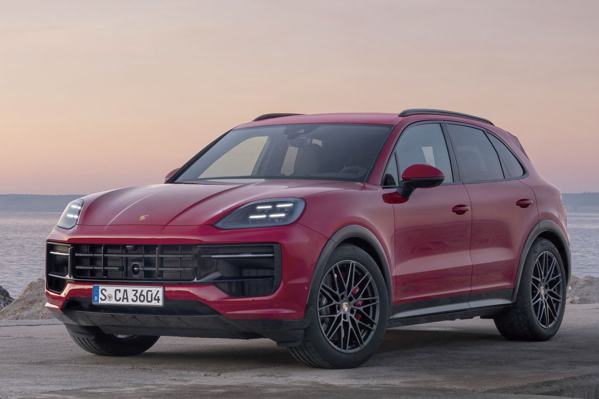 Novo Cayenne GTS  está à venda no Brasil