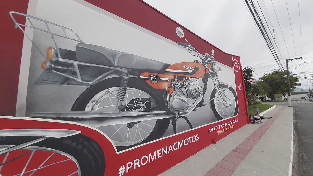 Promenac Motos Itajaí lança novo conceito da Honda 