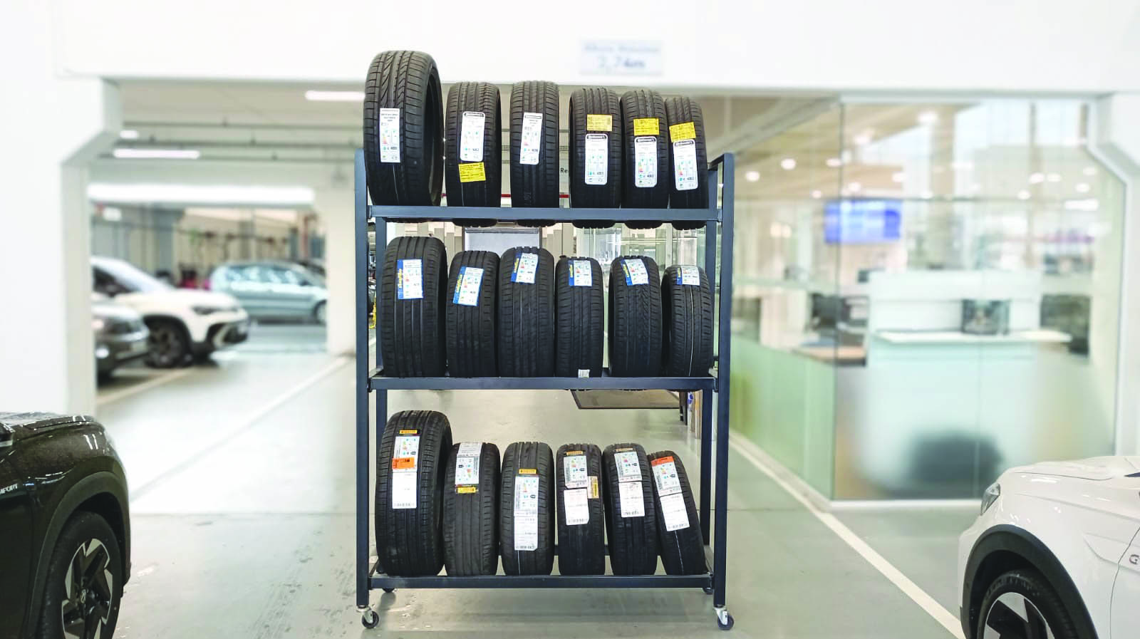 Promenac Camvel oferece pneus Goodyear com desconto de R$ 275