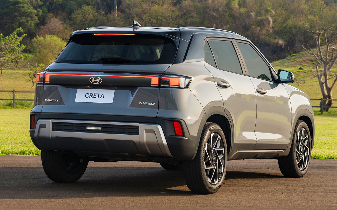 Creta no top 3 dos carros mais buscados em SC