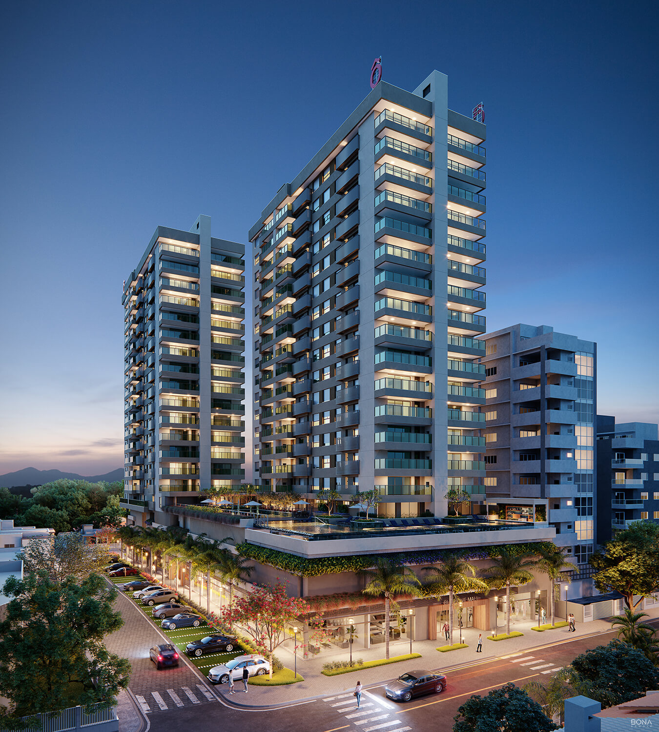 Blue One Home Club: sofisticação em investimento certo em Piçarras